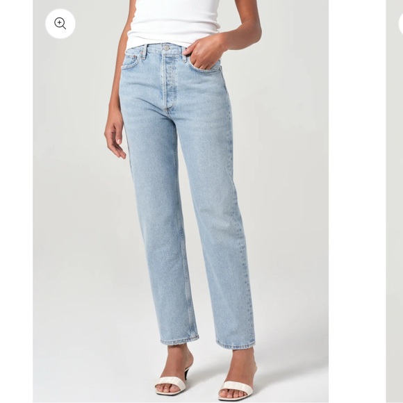 Agolde 90’s pinch waist straight